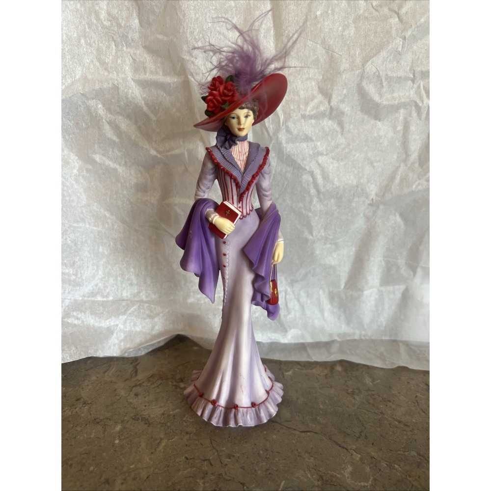 2007 Thomas Kinkade Portraits of Style and Grace Collection Sunday Best Figurine